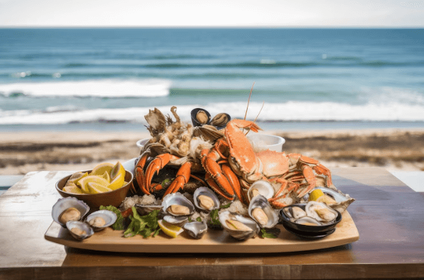 Apresentar os pratos típicos da praia de Torres.